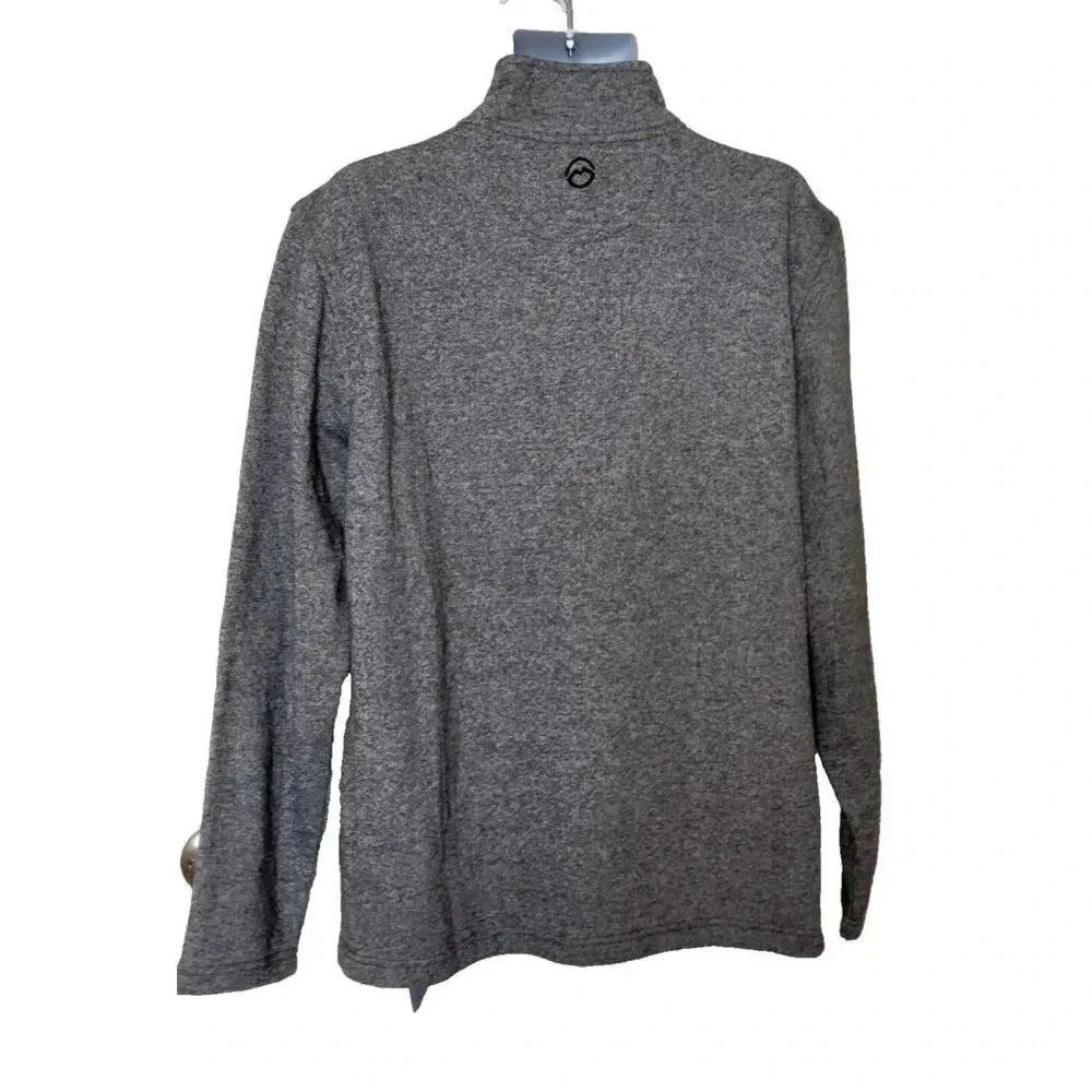 Magellan Outdoors Men's Hickory Canyon 1/4-Zip Pullover Sweatshirt Size L
